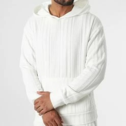 De gros 🎁 Ensemble Sweat Capuche Et Pantalon Jogging SH-44 Blanc de Uniplay ⌛ -Uniplay Soldes uniplay 332709 SH 44 WHITE 20220816T145332 03