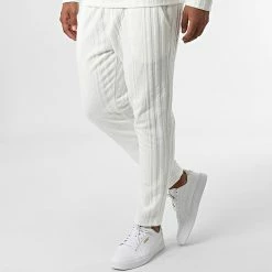 De gros 🎁 Ensemble Sweat Capuche Et Pantalon Jogging SH-44 Blanc de Uniplay ⌛ -Uniplay Soldes uniplay 332709 SH 44 WHITE 20220816T145333 04