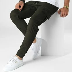 Meilleure affaire 😉 Pantalon Cargo 22079 Vert Kaki de Uniplay ⌛ -Uniplay Soldes uniplay 332711 22079 KHAKI 20220817T155905 03