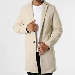 Le moins cher 🌟 Manteau SH-50 Beige de Uniplay 🤩