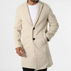 Le moins cher 🌟 Manteau SH-50 Beige de Uniplay 🤩 -Uniplay Soldes uniplay 332725 SH 50 BEIGE 20220816T143955 03