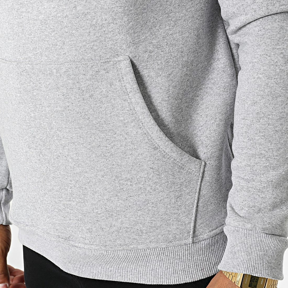 Promo 🎁 Sweat Capuche UY905 Gris Chiné de Uniplay 💯 4 Promo 🎁 Sweat Capuche UY905 Gris Chiné de Uniplay 💯 – Image 2