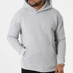 Promo 🎁 Sweat Capuche UY905 Gris Chiné de Uniplay 💯 8 Promo 🎁 Sweat Capuche UY905 Gris Chiné de Uniplay 💯 -Uniplay Soldes uniplay 332739 UY905 GREY 20220816T124222 03