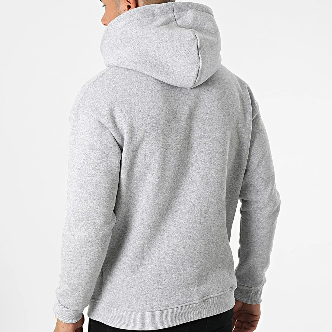Promo 🎁 Sweat Capuche UY905 Gris Chiné de Uniplay 💯 6 Promo 🎁 Sweat Capuche UY905 Gris Chiné de Uniplay 💯 – Image 4