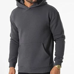 Budget 🎁 Sweat Capuche UY905 Gris Anthracite de Uniplay 🔥