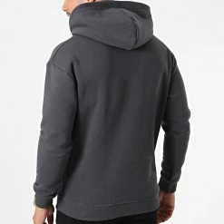 Budget 🎁 Sweat Capuche UY905 Gris Anthracite de Uniplay 🔥 -Uniplay Soldes uniplay 332743 UY905 DKGREY 20220816T143401 04