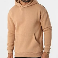 Budget 😍 Sweat Capuche UY905 Camel de Uniplay 🔥