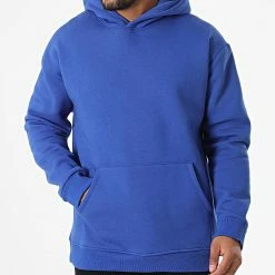 Top 10 🌟 Sweat Capuche UY905 Bleu Roi de Uniplay ⭐ -Uniplay Soldes uniplay 332746 UY905 BLEU JEANS 20220816T143418 03