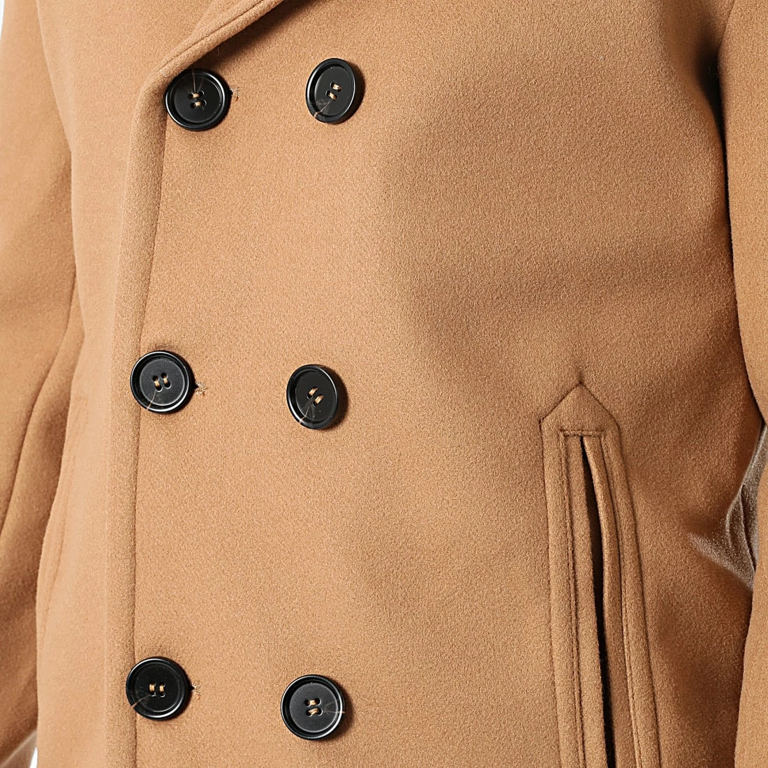 Bon marché 🌟 Manteau Col Fourrure 8832 Camel de Uniplay 😍 4 Bon marché 🌟 Manteau Col Fourrure 8832 Camel de Uniplay 😍 – Image 2