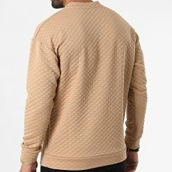 De gros 🛒 Sweat Crewneck UY914 Camel de Uniplay 💯 -Uniplay Soldes uniplay 332749 UY914 CAMEL 20220816T143231 04