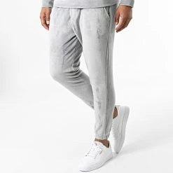 Meilleur prix 🎁 Ensemble Sweat Crewneck Et Pantalon Jogging UY916 Gris de Uniplay 👏 -Uniplay Soldes uniplay 332752 UY916 GREY 20220816T145142 04