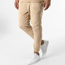 Remise ✨ Ensemble Sweat Crewneck Et Pantalon Jogging UY916 Camel Clair de Uniplay 🧨 -Uniplay Soldes uniplay 332753 UY916 CAMEL 20220816T145204 04