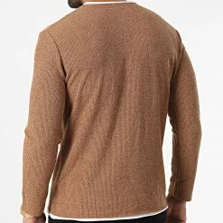 Acheter 👏 Pull 22075 Camel Chiné de Uniplay ⌛ -Uniplay Soldes uniplay 332783 22075 CAMEL 20220816T143521 04