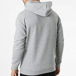 Budget ✔️ Sweat Capuche UY913 Gris Chiné de Uniplay 😀 -Uniplay Soldes uniplay 332788 UY913 GREY 20220816T143441 04