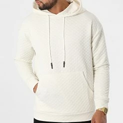 Top 10 🔥 Sweat Capuche UY913 Beige Clair de Uniplay 🥰 -Uniplay Soldes uniplay 332790 UY913 WHITE 20220816T124041 03