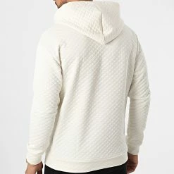 Top 10 🔥 Sweat Capuche UY913 Beige Clair de Uniplay 🥰 -Uniplay Soldes uniplay 332790 UY913 WHITE 20220816T124042 04