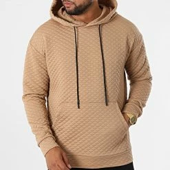 Nouveau 🧨 Sweat Capuche UY913 Camel de Uniplay 🥰 -Uniplay Soldes uniplay 332792 UY913 CAMEL 20220816T124109 03