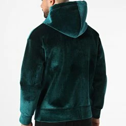 Remise ⌛ Sweat Zippé Capuche UY894 Vert de Uniplay 🥰 -Uniplay Soldes uniplay 332798 UY894 GREEN FOREST 20220816T143753 04