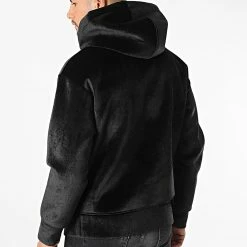 Meilleure affaire ⌛ Sweat Zippé Capuche UY894 Noir de Uniplay 😉 -Uniplay Soldes uniplay 332802 UY894 BLACK 20220816T135012 04