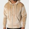 Nouveau ✔️ Sweat Zippé Capuche UY894 Beige de Uniplay 🧨 -Uniplay Soldes uniplay 332804 UY894 BEIGE 20220816T124013 01