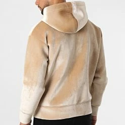 Nouveau ✔️ Sweat Zippé Capuche UY894 Beige de Uniplay 🧨 -Uniplay Soldes uniplay 332804 UY894 BEIGE 20220816T124018 04