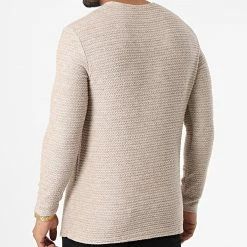 Bon marché 🔔 Pull UY915 Camel Clair de Uniplay 💯 -Uniplay Soldes uniplay 332814 UY915 CAMEL 20220816T143552 04