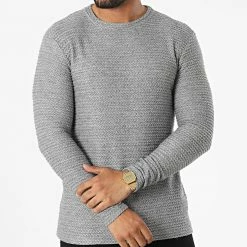 Vente flash 🔥 Pull UY915 Gris de Uniplay ✔️ 8 Vente flash 🔥 Pull UY915 Gris de Uniplay ✔️ -Uniplay Soldes uniplay 332815 UY915 GREY 20220816T143632 03