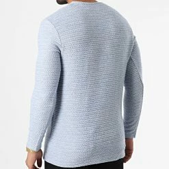 Budget 👏 Pull UY915 Bleu Clair de Uniplay 🎁 -Uniplay Soldes uniplay 332817 UY915 SKY BLUE 20220816T143208 04