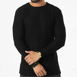 Coupon 🧨 Pull UY915 Noir de Uniplay 🔔 -Uniplay Soldes uniplay 332818 UY915 BLACK 20220816T145604 03