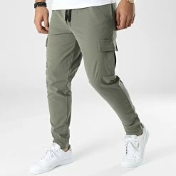 Uniplay Soldes 14 Le moins cher 🔥 Pantalon Cargo 22078 Vert Kaki de Uniplay 🎁