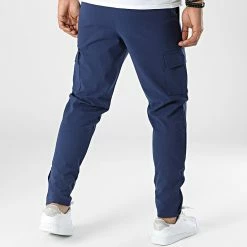Le moins cher 🔥 Pantalon Cargo 22078 Bleu Marine de Uniplay 🔔 -Uniplay Soldes uniplay 332824 22078 NAVY 20220817T155833 04