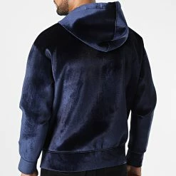 Tout neuf 🔔 Sweat Zippé Capuche UY894 Bleu Marine de Uniplay 🤩 -Uniplay Soldes uniplay 332850 UY894 BLUE 20220817T160544 04
