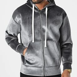 Les meilleures critiques de 🧨 Sweat Zippé Capuche UY894 Gris de Uniplay ⭐