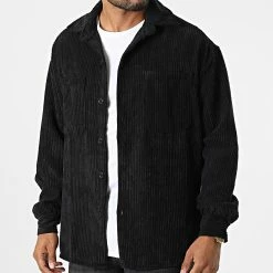 Top 10 🔥 Surchemise UY907 Noir de Uniplay 🥰 -Uniplay Soldes uniplay 332855 UY907 BLACK 20220817T160738 03