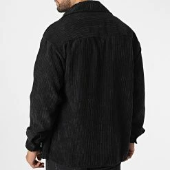 Top 10 🔥 Surchemise UY907 Noir de Uniplay 🥰 -Uniplay Soldes uniplay 332855 UY907 BLACK 20220817T160739 04