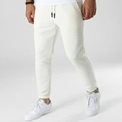 Meilleure vente ✔️ Pantalon Jogging UPP77 Beige de Uniplay 🧨