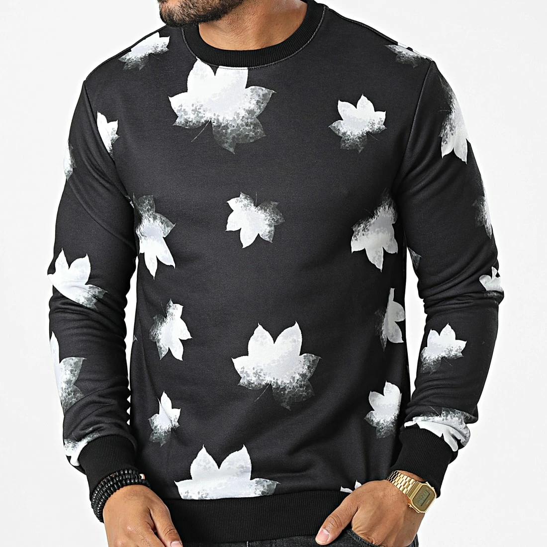 Les meilleures critiques de 🛒 Sweat Crewneck UY900 Noir Floral de Uniplay ⌛ 3 Les meilleures critiques de 🛒 Sweat Crewneck UY900 Noir Floral de Uniplay ⌛