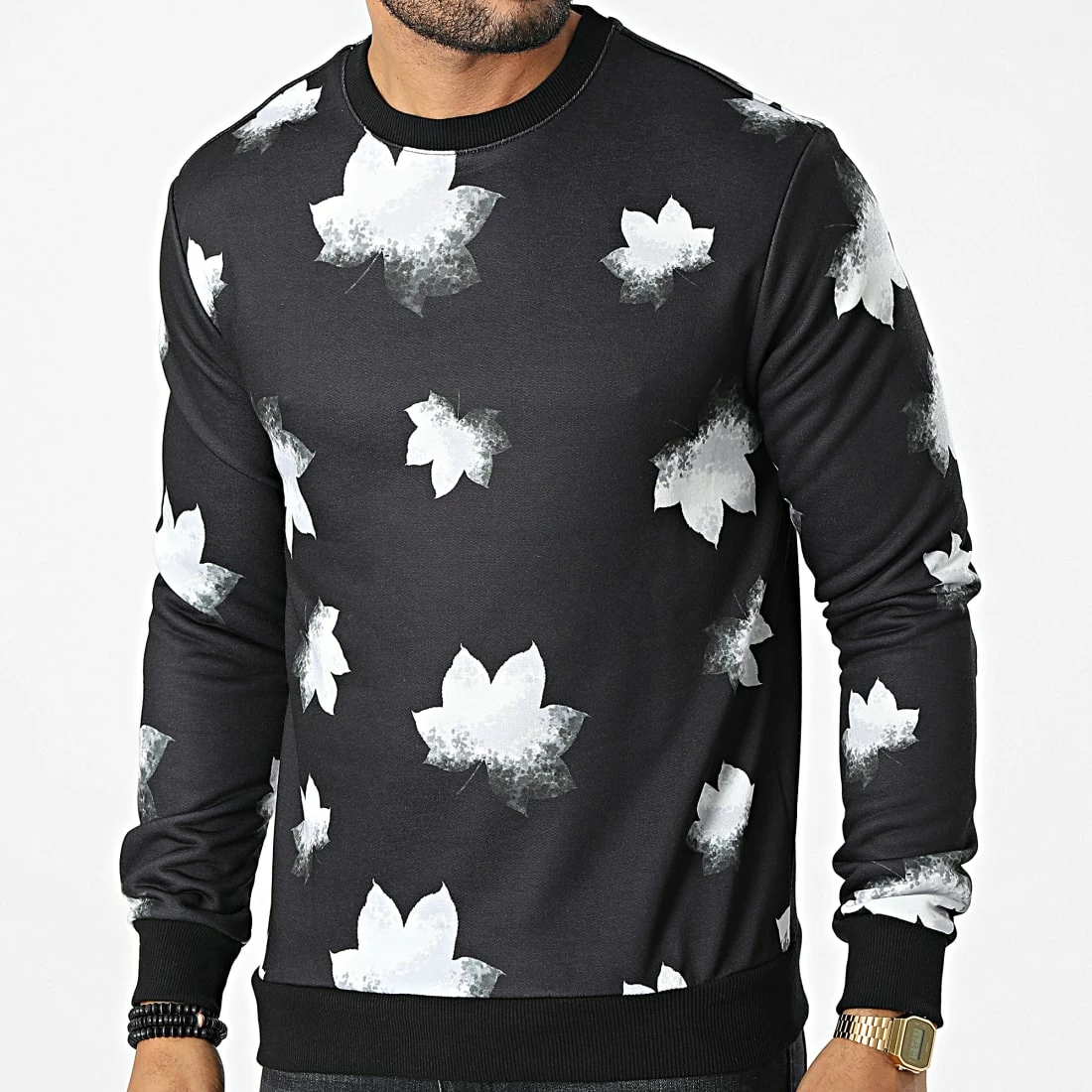 Les meilleures critiques de 🛒 Sweat Crewneck UY900 Noir Floral de Uniplay ⌛ 5 Les meilleures critiques de 🛒 Sweat Crewneck UY900 Noir Floral de Uniplay ⌛ – Image 3