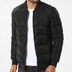 Acheter 🧨 Doudoune T3A90 Noir de Uniplay 🛒 -Uniplay Soldes uniplay 332891 UP T3A90 BLACK 20220819T144038 03