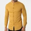 Meilleure affaire 💯 Chemise Manches Longues UY906 Jaune Moutarde de Uniplay 😉 -Uniplay Soldes uniplay 332899 UY906 CAMEL 20220817T160629 01