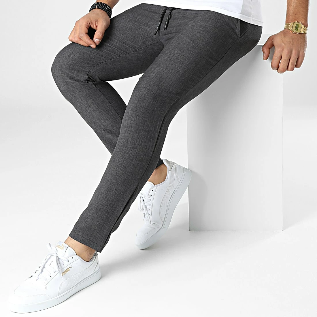 Budget ✔️ Pantalon SH-47 Gris Anthracite Chiné de Uniplay 🧨 5 Budget ✔️ Pantalon SH-47 Gris Anthracite Chiné de Uniplay 🧨 – Image 3