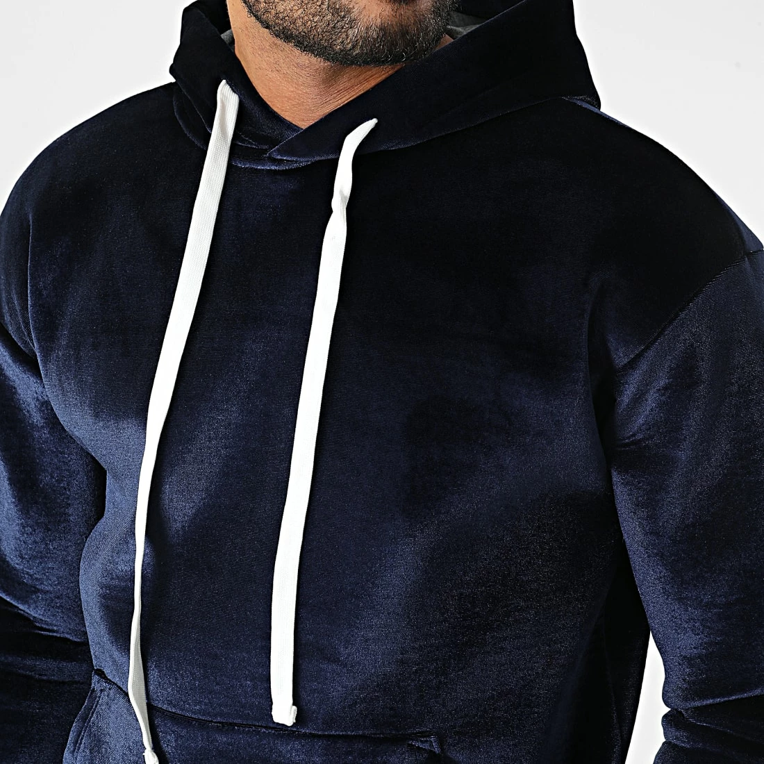 Budget 😍 Sweat Capuche UY895 Bleu Marine de Uniplay 👍 4 Budget 😍 Sweat Capuche UY895 Bleu Marine de Uniplay 👍 – Image 2