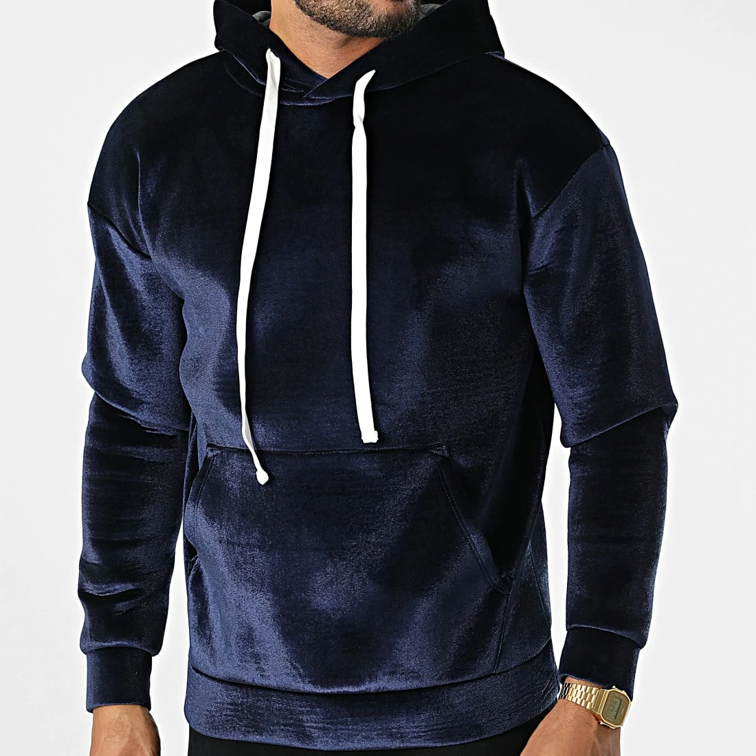 Budget 😍 Sweat Capuche UY895 Bleu Marine de Uniplay 👍 5 Budget 😍 Sweat Capuche UY895 Bleu Marine de Uniplay 👍 – Image 3