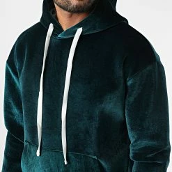 Meilleure affaire 😉 Sweat Capuche UY895 Vert de Uniplay ❤️ -Uniplay Soldes uniplay 332931 UY895 GREEN FOREST 20220817T160507 02