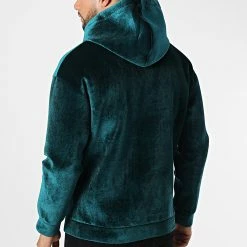 Meilleure affaire 😉 Sweat Capuche UY895 Vert de Uniplay ❤️ -Uniplay Soldes uniplay 332931 UY895 GREEN FOREST 20220817T160510 04