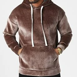 Les meilleures critiques de 🛒 Sweat Capuche UY895 Marron de Uniplay 😉