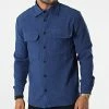 Coupon 🤩 Chemise Manches Longues SH-46 Bleu Marine Chiné de Uniplay ⌛ -Uniplay Soldes uniplay 332939 SH 46 DKBLUE 20220817T160523 01