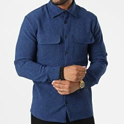 Coupon 🤩 Chemise Manches Longues SH-46 Bleu Marine Chiné de Uniplay ⌛ 8 Coupon 🤩 Chemise Manches Longues SH-46 Bleu Marine Chiné de Uniplay ⌛ -Uniplay Soldes uniplay 332939 SH 46 DKBLUE 20220817T160526 03