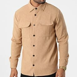 Promo 🔔 Chemise Manches Longues SH-46 Camel de Uniplay 💯 8 Promo 🔔 Chemise Manches Longues SH-46 Camel de Uniplay 💯 -Uniplay Soldes uniplay 332940 SH 46 CAMEL 20220817T160649 03