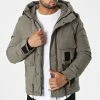 Coupon 😍 Parka Capuche 9932 Vert Kaki de Uniplay 🤩 -Uniplay Soldes uniplay 332941 UP T9932 KHAKI 20220818T155218 01